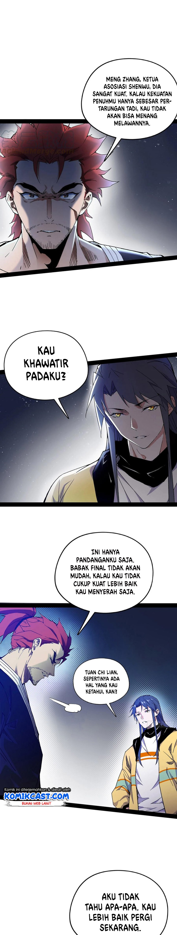 I’m An Evil God Chapter 178 Bahasa Indonesia